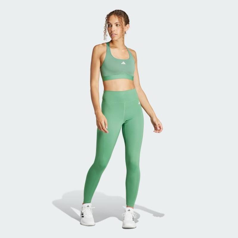 Леггинсы женские High-Waisted 7/8 для тренировок Essentials Adidas IT9373, рис. 2