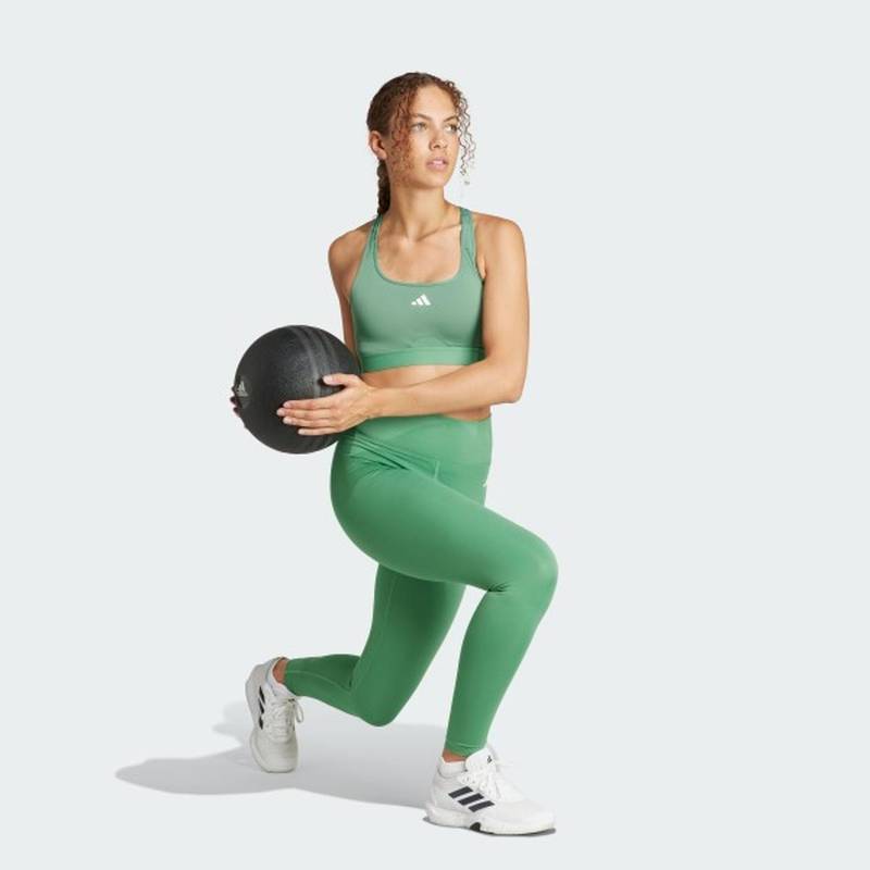 Леггинсы женские High-Waisted 7/8 для тренировок Essentials Adidas IT9373, рис. 3