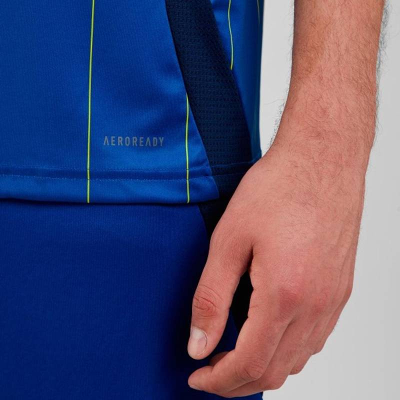 Футболка збірноі України Ukraine 24 Performance Adidas IP2175 (синя) сезон 24/25, рис. 6