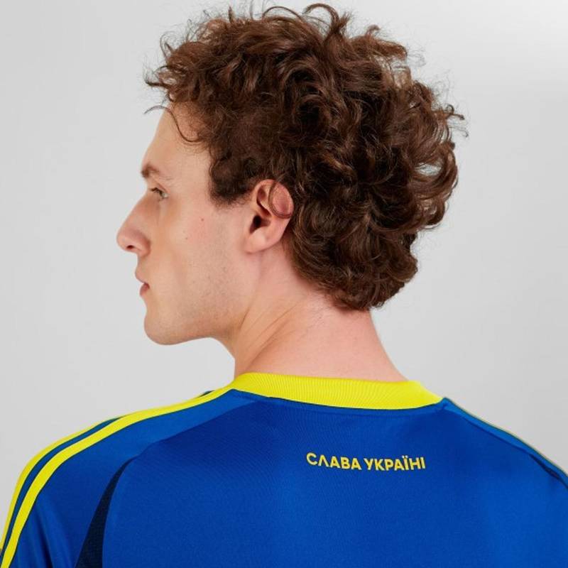 Футболка сборной Украины Ukraine 24 Performance Adidas IP2175 сезон 24/25, рис. 5