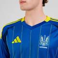 Футболка збірноі України Ukraine 24 Performance Adidas IP2175 (синя) сезон 24/25, прев. 4