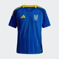 Футболка збірноі України Ukraine 24 Performance Adidas IP2175 (синя) сезон 24/25, прев. 0