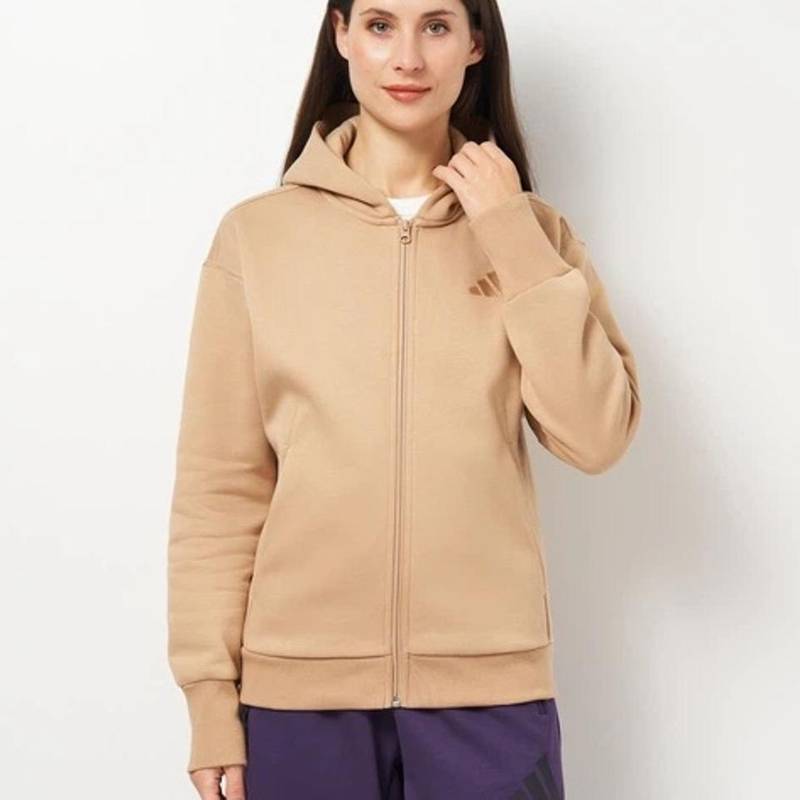 Женская толстовка с капюшоном женская All Szn Fleece Adidas JV7290, рис. 0