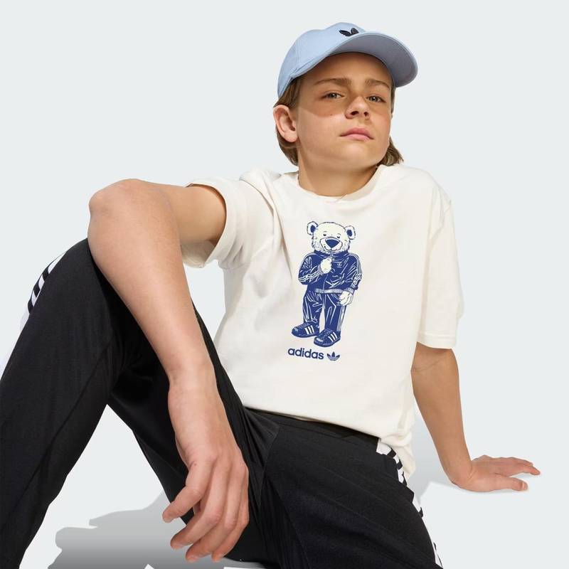 Футболка дитяча BEAR GRAPHIC Adidas KG9062, рис. 6