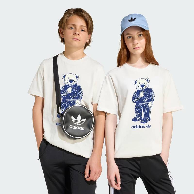 Футболка дитяча BEAR GRAPHIC Adidas KG9062, рис. 0