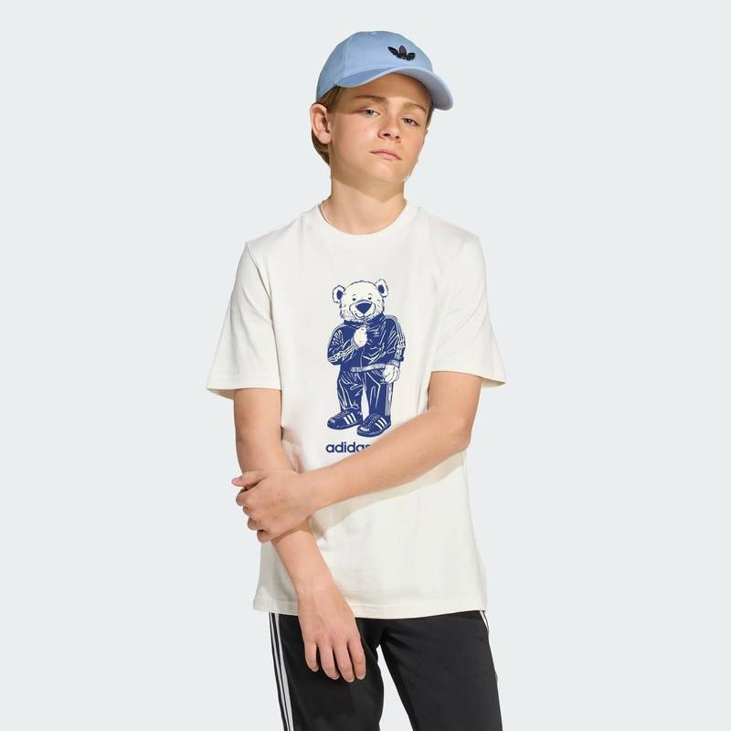 Футболка дитяча BEAR GRAPHIC Adidas KG9062, рис. 2