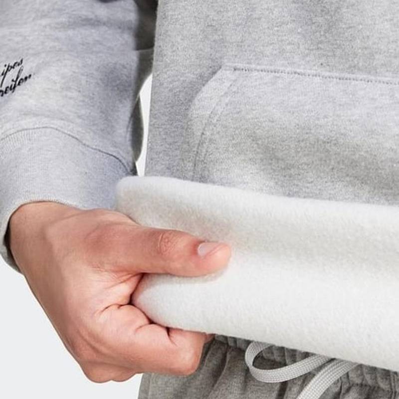 Худі чоловіче Hooded 1 Sweatshirt Grey Adidas IX6770, рис. 4