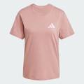 Женская футболка Lounge Verbiage Graphic Adidas JJ4089, прев. 3