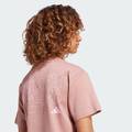 Женская футболка Lounge Verbiage Graphic Adidas JJ4089, прев. 4