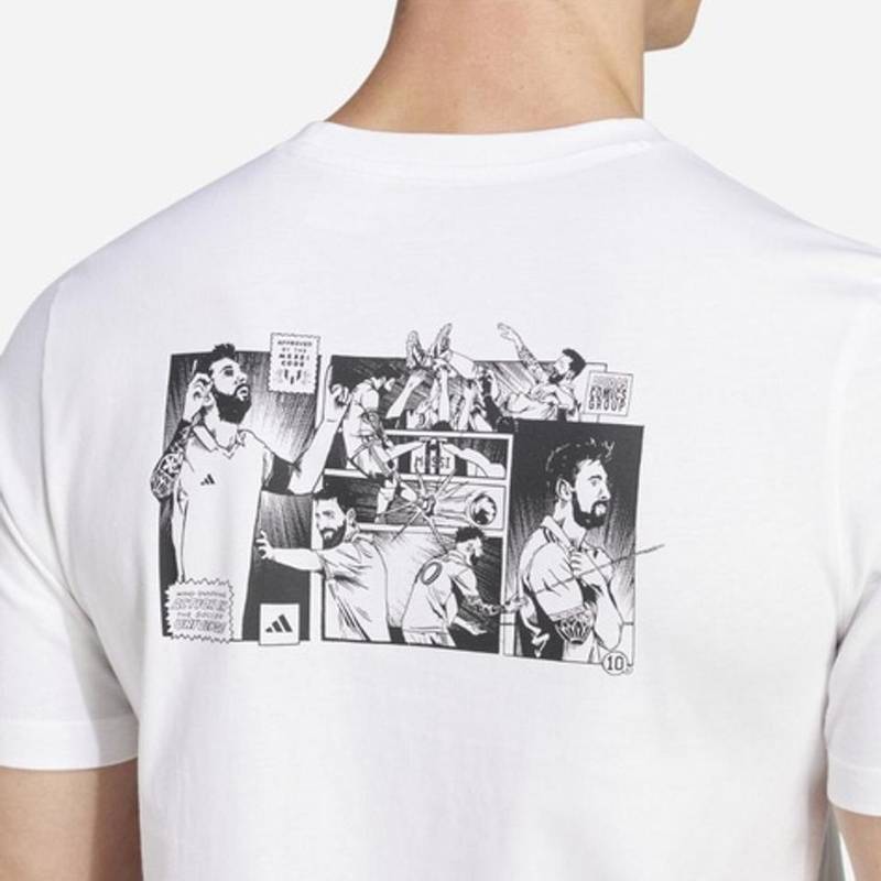 Футболка чоловіча Messi Icon Graphic Adidas JJ1414, рис. 4