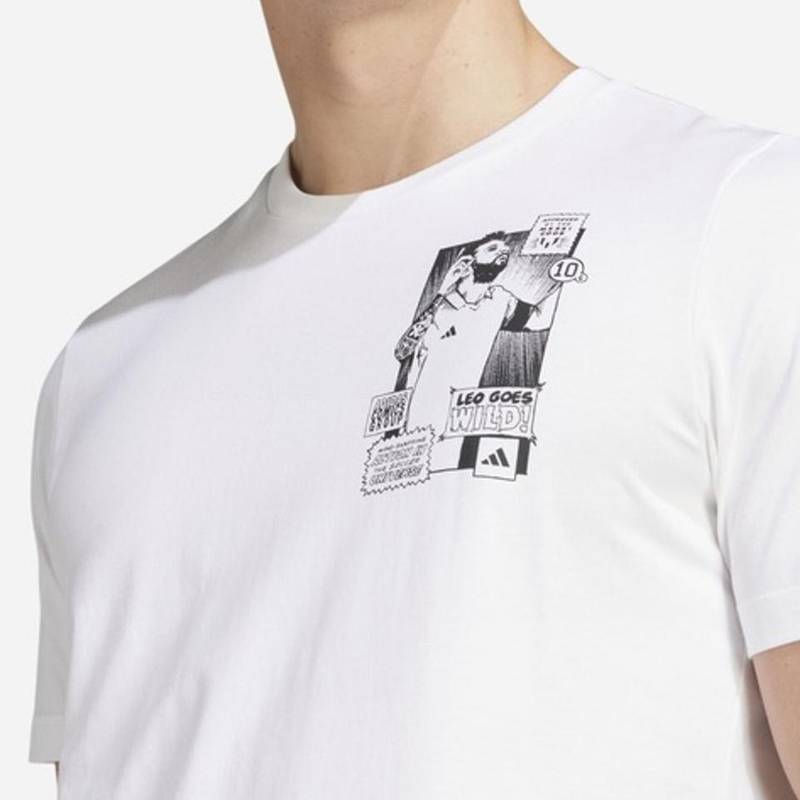 Футболка чоловіча Messi Icon Graphic Adidas JJ1414, рис. 3