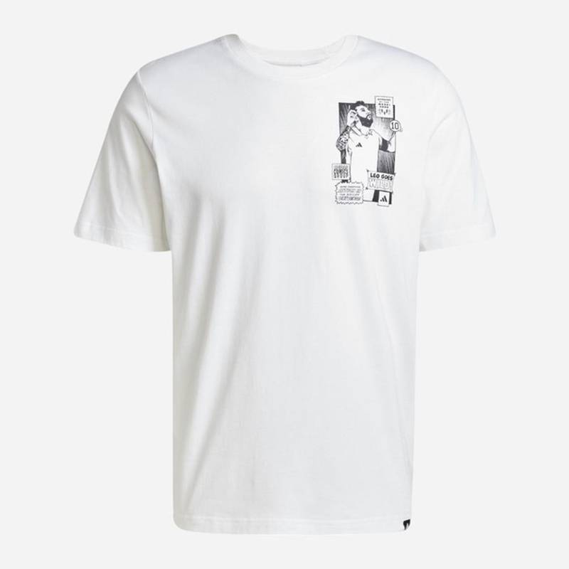Футболка чоловіча Messi Icon Graphic Adidas JJ1414, рис. 5