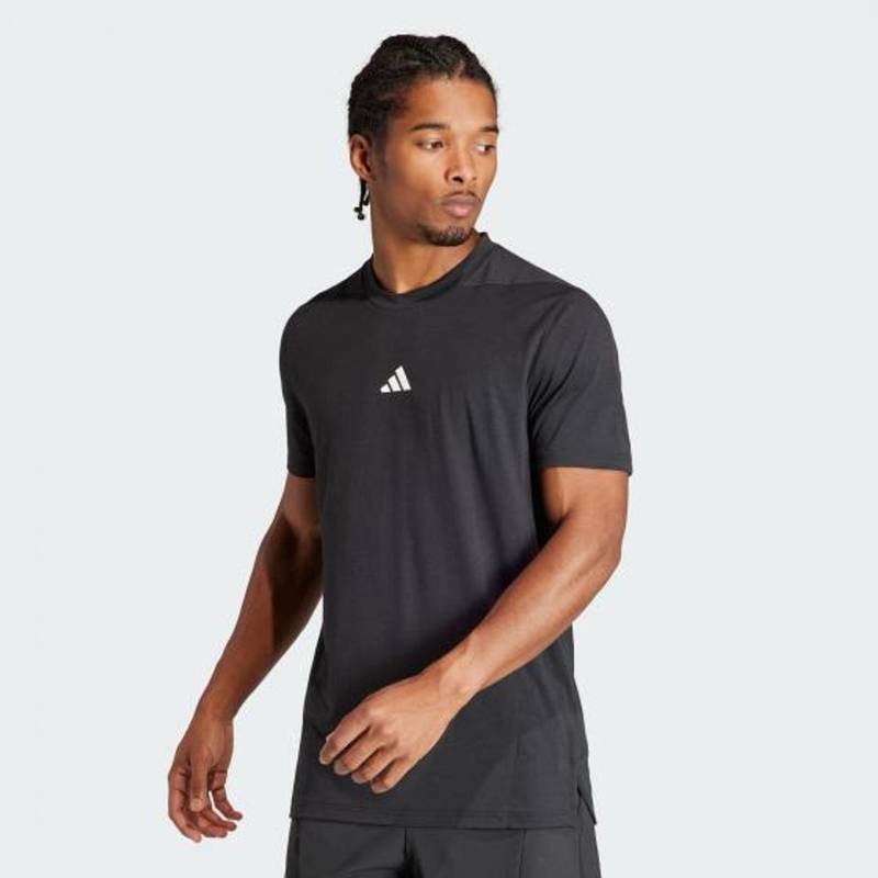 Мужская футболка Designed For Training Workout Adidas IK9725, рис. 0