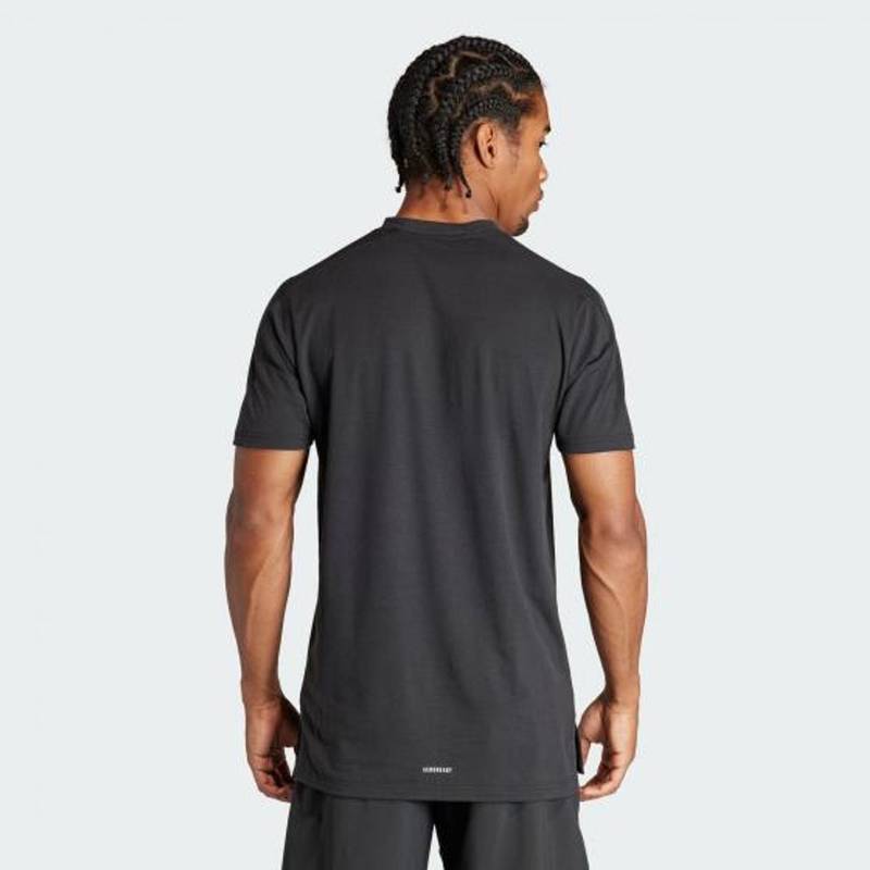 Мужская футболка Designed For Training Workout Adidas IK9725, рис. 1