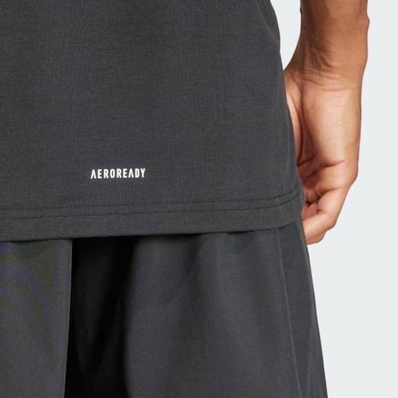 Мужская футболка Designed For Training Workout Adidas IK9725, рис. 4