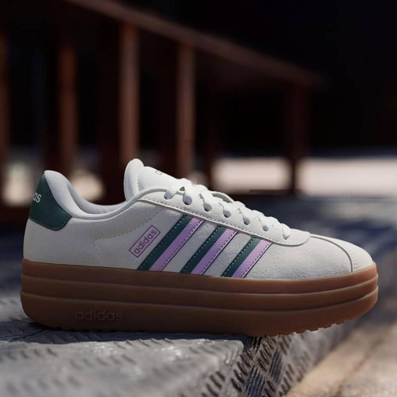 Кросівки жіночі VL Court Bold Adidas JI1788, рис. 1