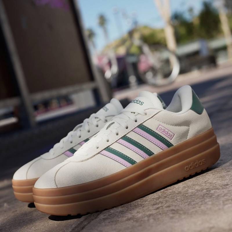 Кросівки жіночі VL Court Bold Adidas JI1788, рис. 2