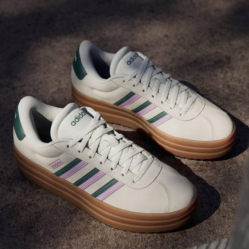 Кросівки жіночі VL Court Bold Adidas JI1788, рис. 3