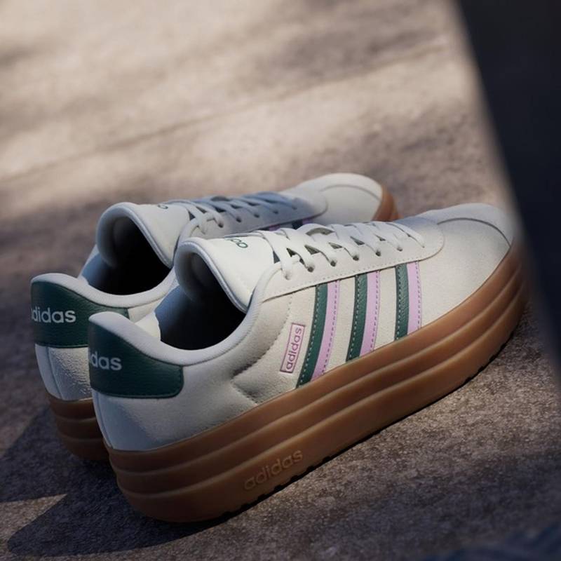 Кросівки жіночі VL Court Bold Adidas JI1788, рис. 4