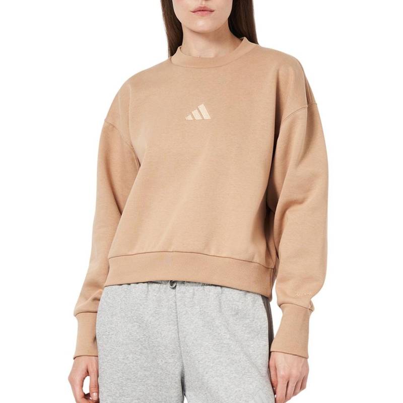 Женская толстовка W ALL SZN SWT Adidas JV7256, рис. 0
