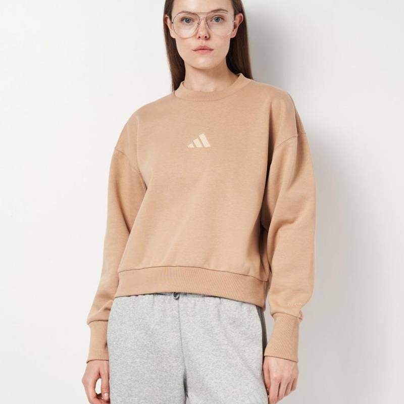 Женская толстовка W ALL SZN SWT Adidas JV7256, рис. 1