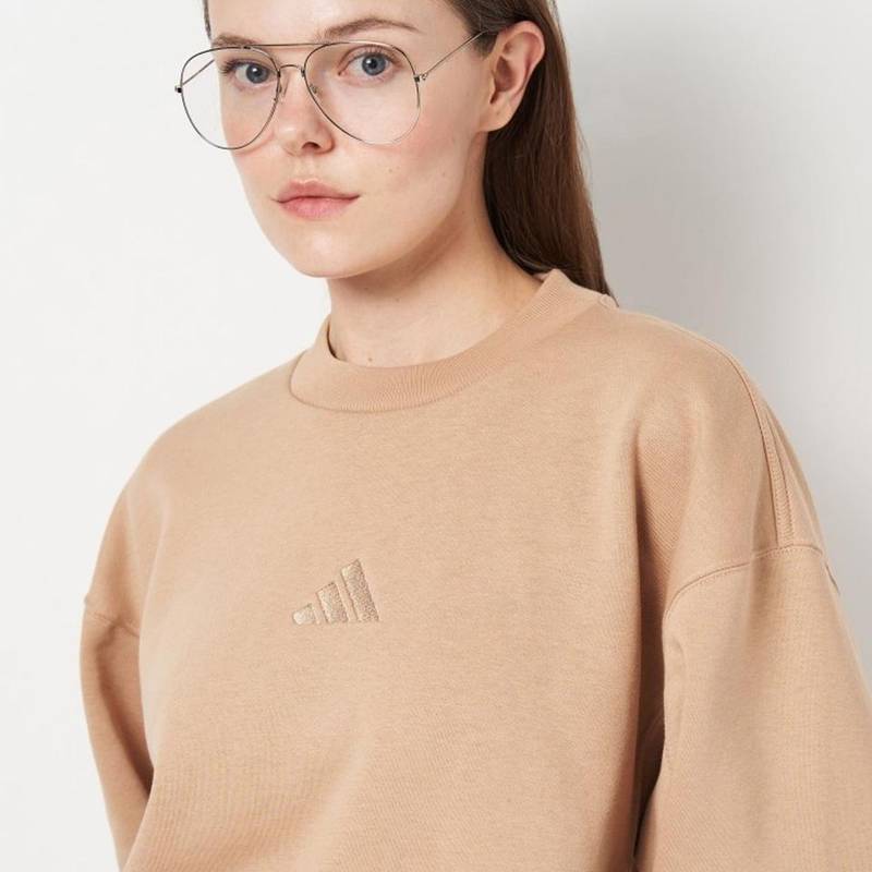Женская толстовка W ALL SZN SWT Adidas JV7256, рис. 4
