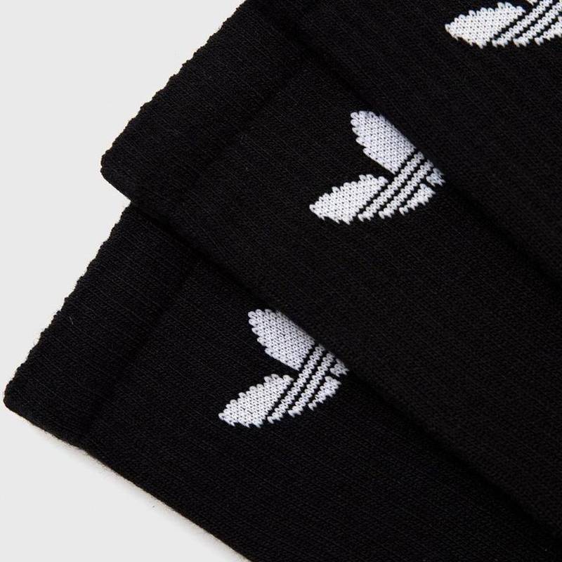 Набір з 3 пар низьких шкарпеток unisex Cushioned Trefoil Adidas HC9547, рис. 1
