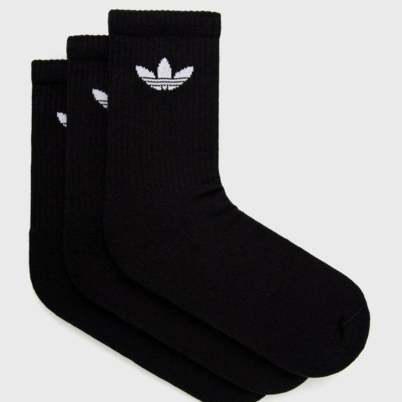 Набор из 3 низких пар носков unisex Cushioned Trefoil Adidas HC9547, рис. 0