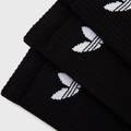 Набір з 3 пар низьких шкарпеток unisex Cushioned Trefoil Adidas HC9547, прев. 1