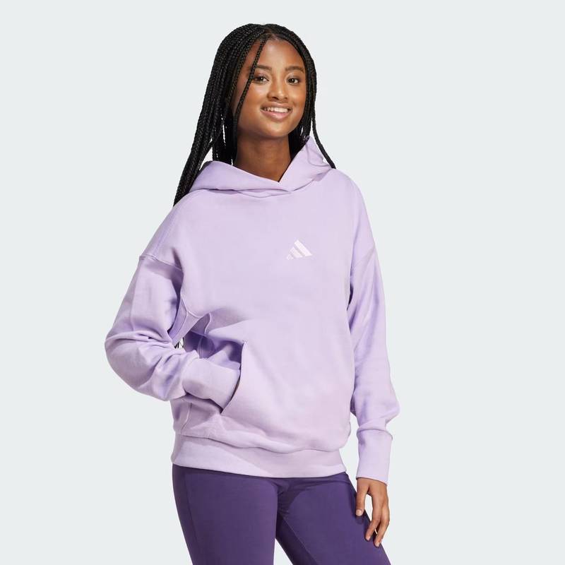 Худі жіноче ALL SZN French Terry Loose Adidas JV7346, рис. 2