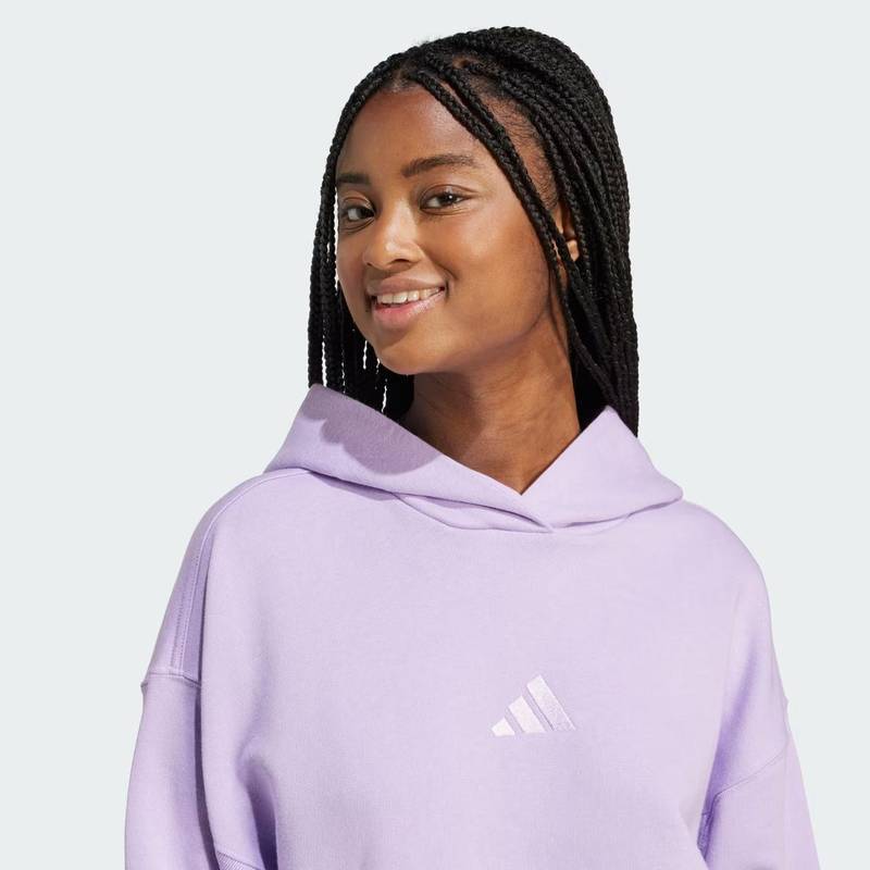 Худі жіноче ALL SZN French Terry Loose Adidas JV7346, рис. 4