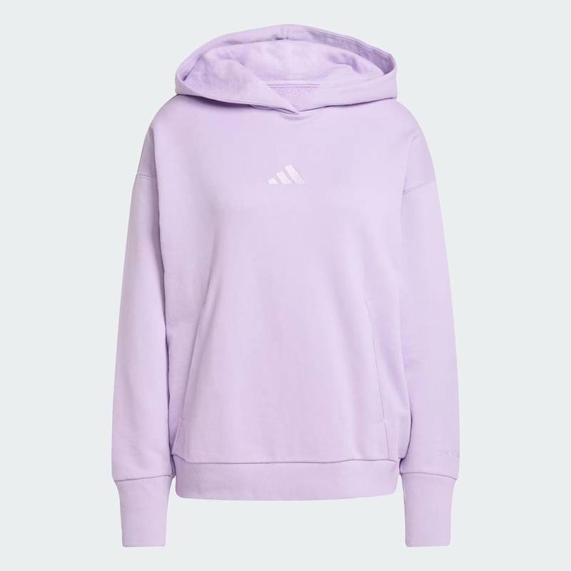 Худи женские ALL SZN French Terry Loose Adidas JV7346, рис. 3