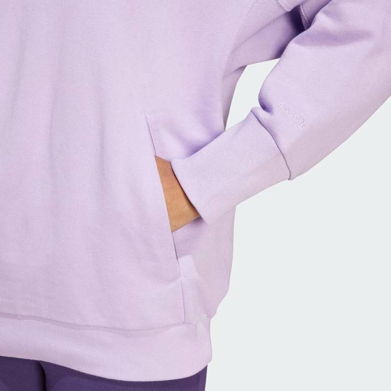 Худи женские ALL SZN French Terry Loose Adidas JV7346, рис. 5