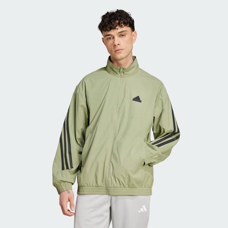 Олимпийка мужская Future Icons 3-Stripes Woven Adidas IW8546, рис. 0