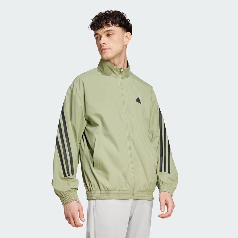 Олимпийка мужская Future Icons 3-Stripes Woven Adidas IW8546, рис. 2