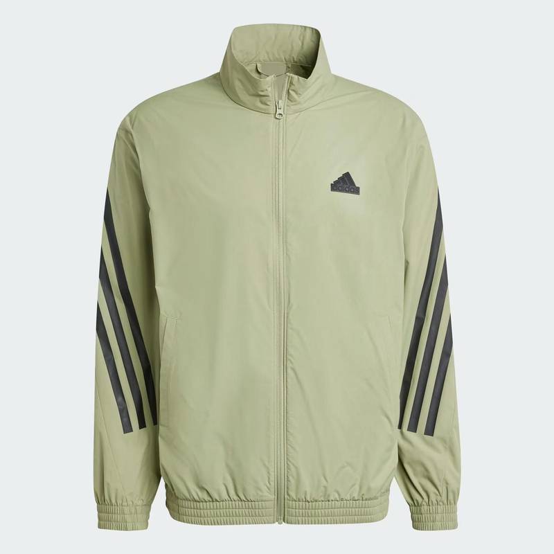 Олимпийка мужская Future Icons 3-Stripes Woven Adidas IW8546, рис. 3