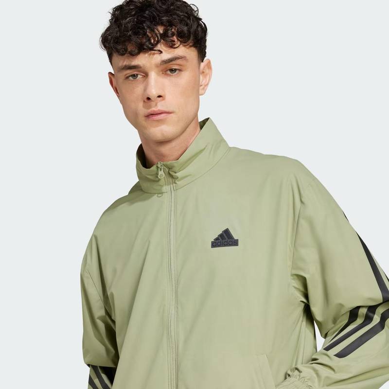 Олимпийка мужская Future Icons 3-Stripes Woven Adidas IW8546, рис. 5