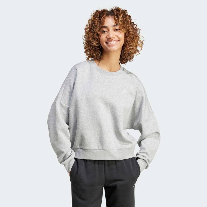 Свитшот Essentials Small Logo Feel Cozy Adidas IX7943, рис. 0