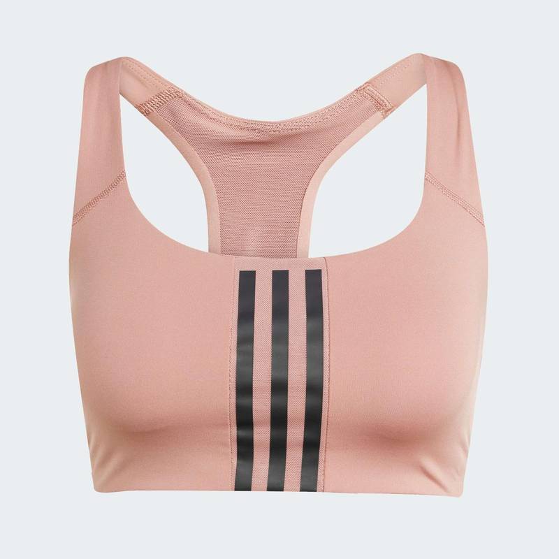 Спортивне бра Powerimpact Training Medium-Support 3-Stripes Adidas JI7989, рис. 7