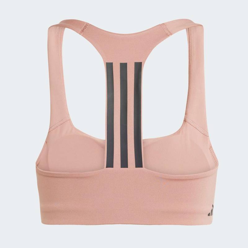 Спортивне бра Powerimpact Training Medium-Support 3-Stripes Adidas JI7989, рис. 8