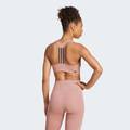Спортивное бра Powerimpact Training Medium-Support 3-Stripes Adidas JI7989, прев. 1