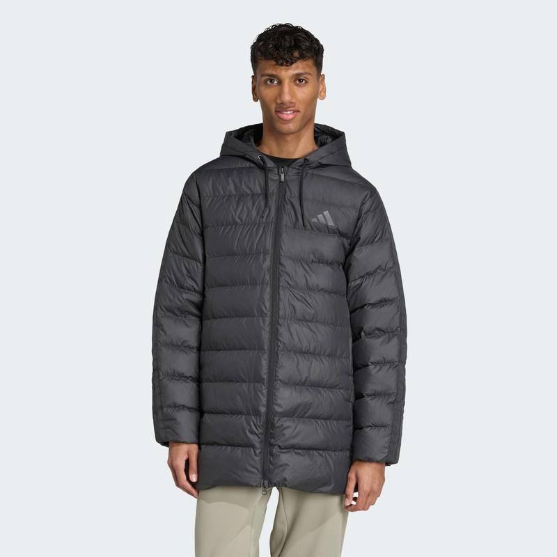 Пухова парка Essentials CLIMAWARM 3-Stripes Adidas JM4061, рис. 0