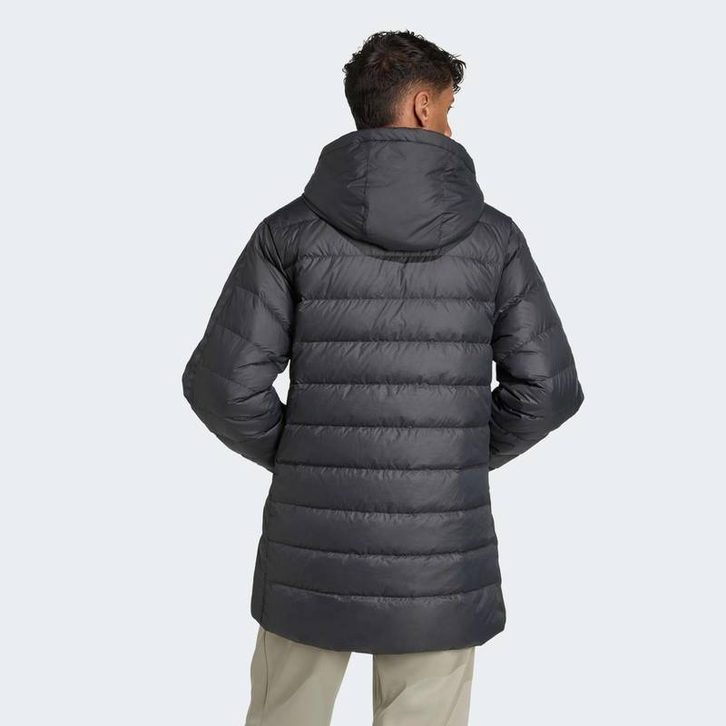 Пухова парка Essentials CLIMAWARM 3-Stripes Adidas JM4061, рис. 1
