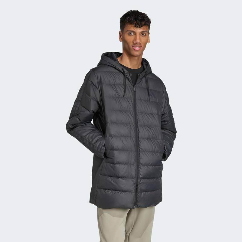 Пухова парка Essentials CLIMAWARM 3-Stripes Adidas JM4061, рис. 2