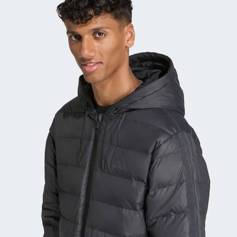 Пухова парка Essentials CLIMAWARM 3-Stripes Adidas JM4061, рис. 3