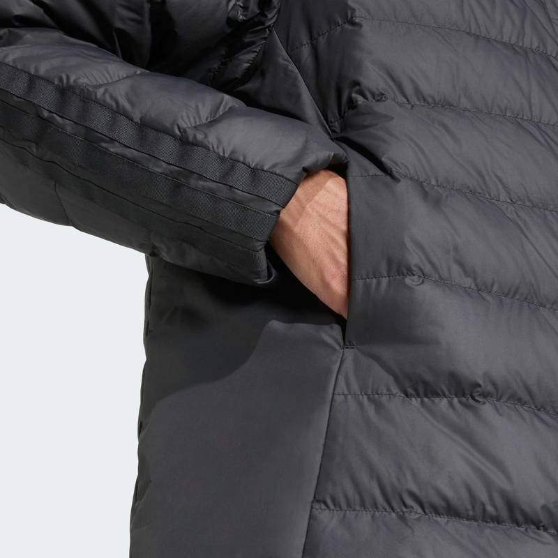 Пухова парка Essentials CLIMAWARM 3-Stripes Adidas JM4061, рис. 4