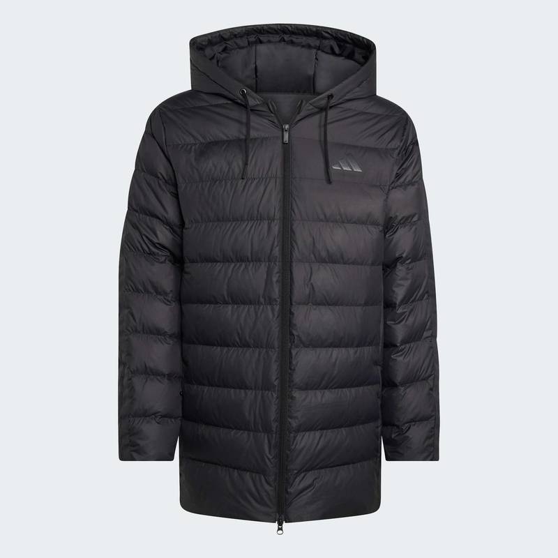 Пухова парка Essentials CLIMAWARM 3-Stripes Adidas JM4061, рис. 5