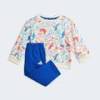 Комплект: світшот і штани Seasonal Essentials Adiraptor French Terry Kids Adidas JN2233, прев. 0