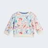 Комплект: світшот і штани Seasonal Essentials Adiraptor French Terry Kids Adidas JN2233, прев. 1