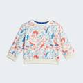 Комплект: свитшот и брюки Seasonal Essentials Adiraptor French Terry Kids Adidas JN2233, прев. 1